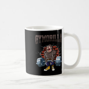 Caneca De Café Malhação Gorilla Gymorilla Empilhador Formação