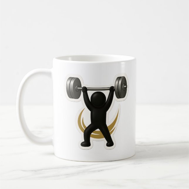 Caneca De Café Malhação/Gym (Esquerda)