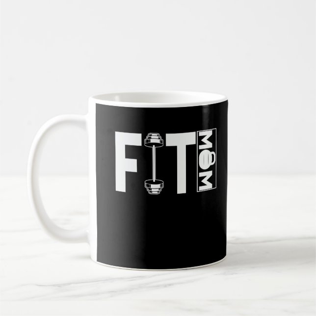 Caneca De Café Malhação Mama Gym Pesando Mãe (Esquerda)