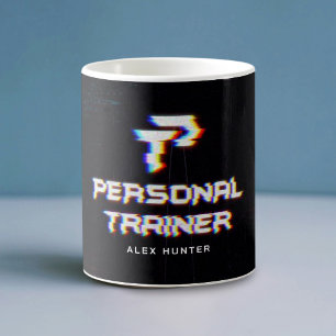 Caneca De Café Malhação Personalizada do Treinador Pessoal