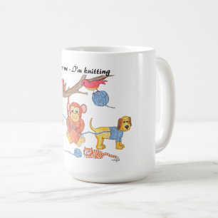 Caneca De Café Malhando - Não me Incomode, Estou Malhando