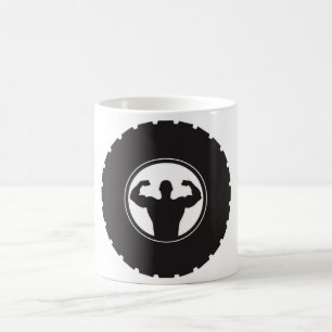 Caneca De Café Malhe Muito