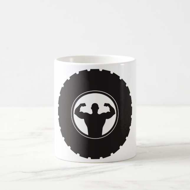 Caneca De Café Malhe Muito (Centro)