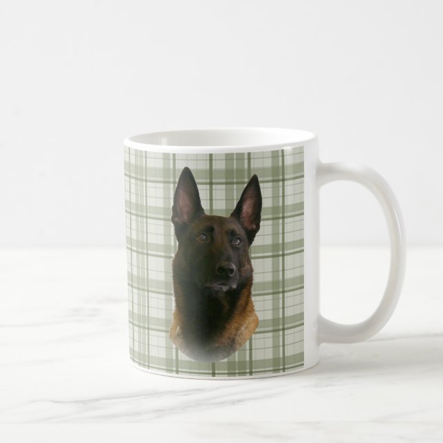 Caneca De Café malinois belgas (Direita)