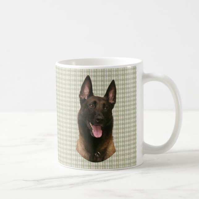 Caneca De Café malinois belgas (Direita)