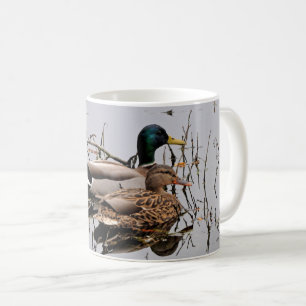 Caneca De Café Mallard Pair Cerâmica Mug