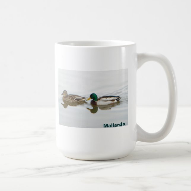 Caneca De Café Mallards (Direita)