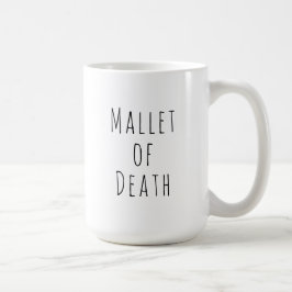 Caneca De Café Mallet of Death Kate e Anthony Mug