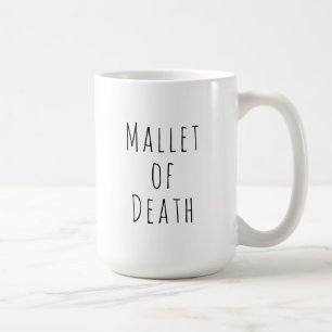 Caneca De Café Mallet of Death Kate e Anthony Mug