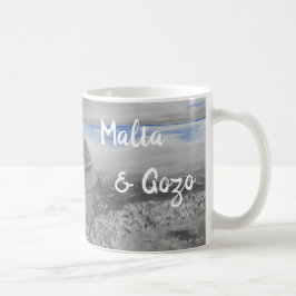 Caneca De Café Malta e Gozo Souvenir Mug