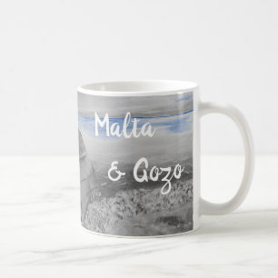Caneca De Café Malta e Gozo Souvenir Mug