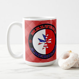 Caneca De Café Maltês - American Cross Ensign