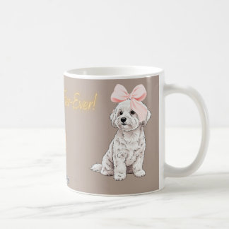 Caneca De Café “Maltese Couple” Mug