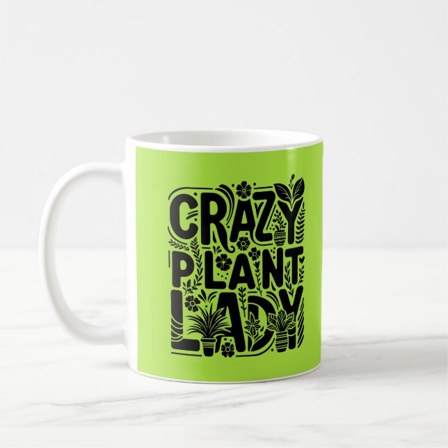 Caneca De Café Maluca de Planta (Esquerda)