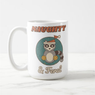 Caneca De Café Maluco e Feral