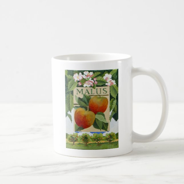Caneca De Café Malus (Direita)