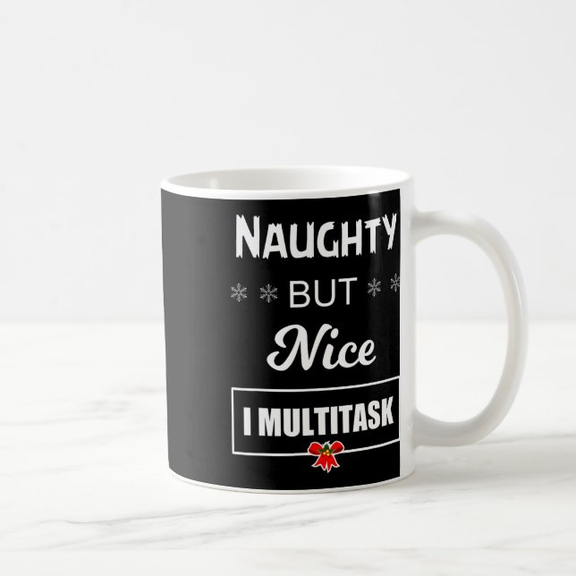 Caneca De Café Malvado, Mas Bom, Eu Multitarefa (Direita)