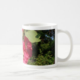 Caneca De Café Malvariscas Rosa