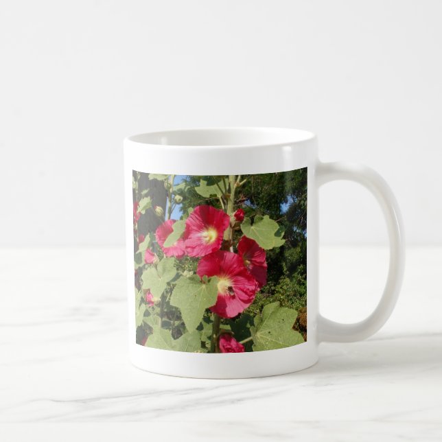 Caneca De Café Malvariscas Rosa (Direita)