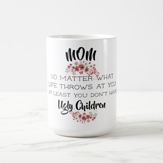 Caneca De Café Mamã (Centro)