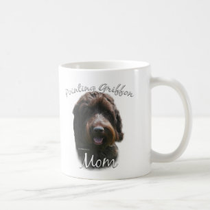 Caneca De Café Mamã 2 apontar Griffon Wirehaired