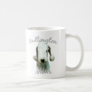 Caneca De Café Mamã 2 de Bedlington Terrier