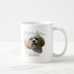 Caneca De Café Mamã 2 de Lhasa Apso