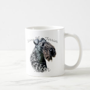 Caneca De Café Mamã 2 de Terrier de azul de Kerry