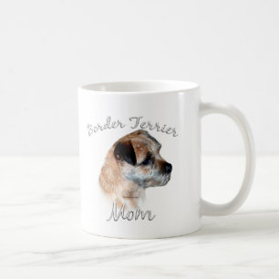 Caneca De Café Mamã 2 de Terrier de beira