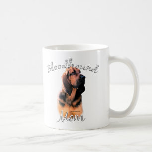 Caneca De Café Mamã 2 do Bloodhound