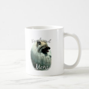 Caneca De Café Mamã 2 do Keeshond