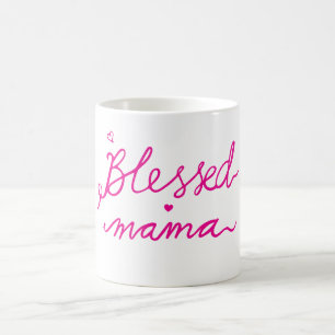 Caneca De Café Mama Abencoada