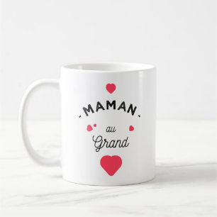 Caneca De Café Mamã ao grande coração