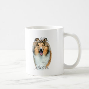 Caneca De Café Mamã (áspera) 2 do Collie