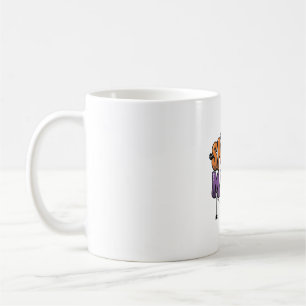 Caneca De Café Mama Assustadora Camisa Vintage Design de Hallowee