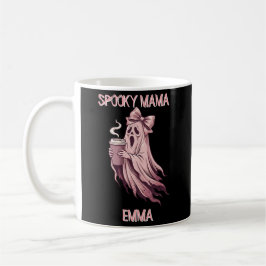 Caneca De Café Mama Assustadora Personalizada Coquette Café Fanta
