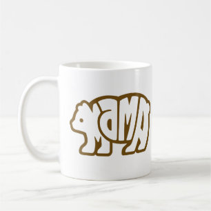 Caneca De Café Mama Bear