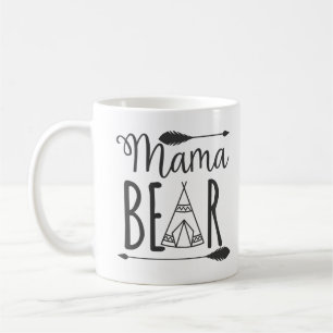 Caneca De Café Mama Bear