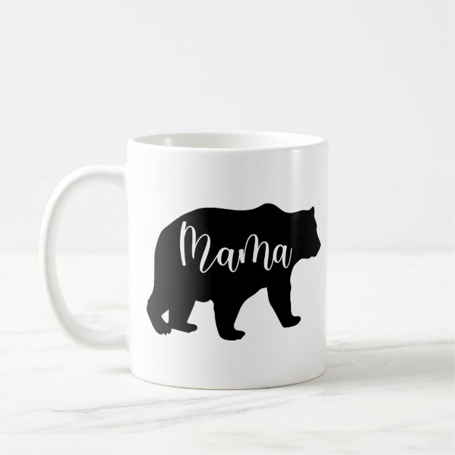 Caneca De Café Mama Bear (Esquerda)