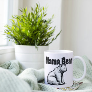 Caneca De Café Mama Bear