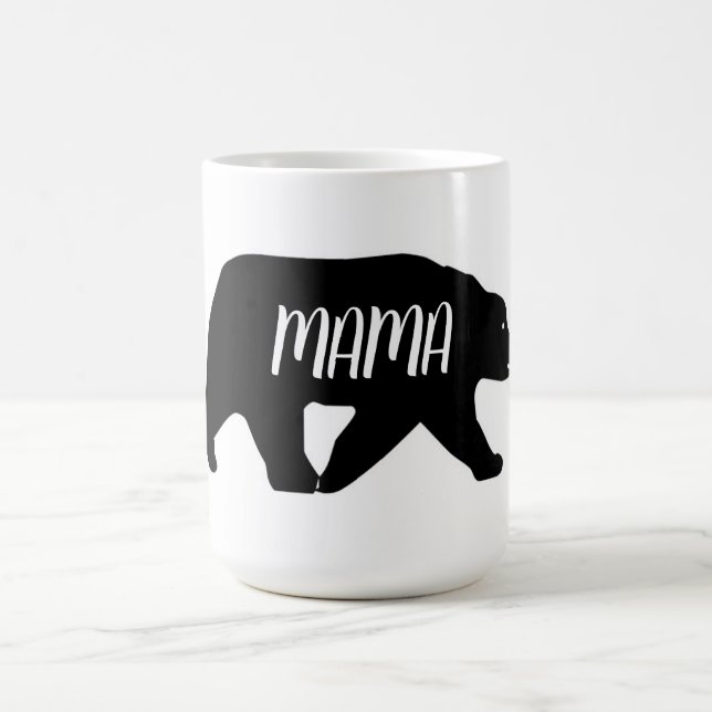 Caneca De Café Mama Bear (Centro)