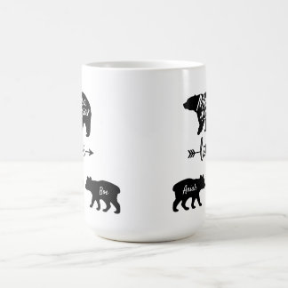 Caneca De Café Mama Bear e Cubs Coffee Mug