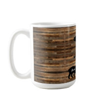 Mama Bear e Cubs Coffee Mug