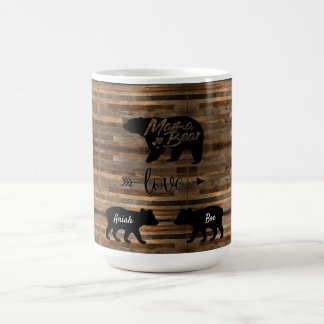 Caneca De Café Mama Bear e Cubs Coffee Mug