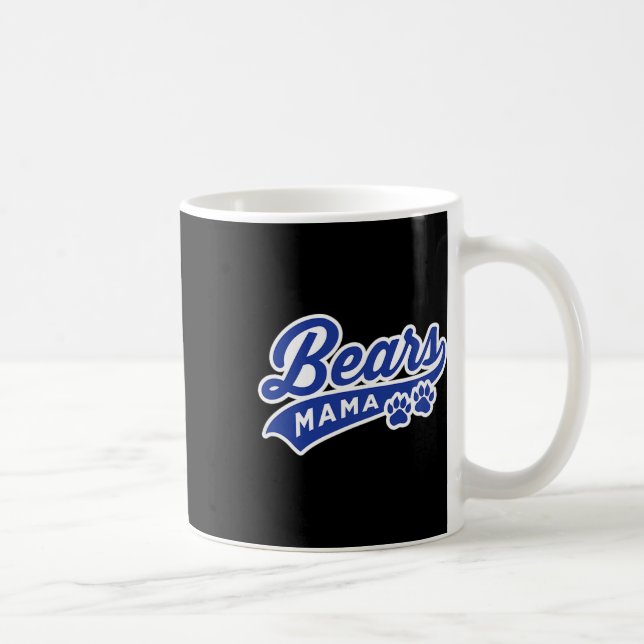 Caneca De Café Mama Bears Cherry Creek Softll - 01  (Direita)