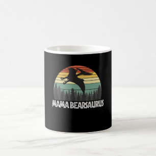 CANECA DE CAFÉ MAMA BEARSAURUS MAMA BEAR SAURUS MAMA BEAR
