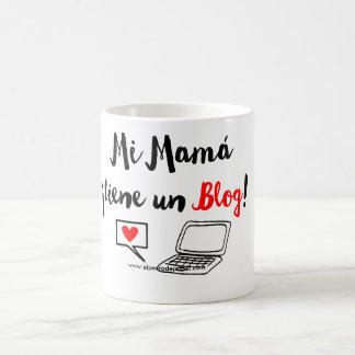 Caneca De Café Mamá Bloguera
