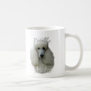 Caneca De Café Mamã (branca) 2 da caniche