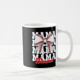 Caneca De Café Mama Bysebyll Coquete Laço Dia de Jogo Bysebyll Mã
