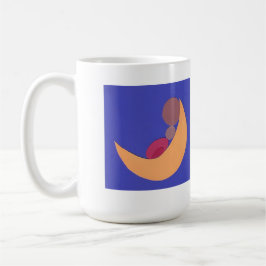 Caneca De Café Mama Café Mug
